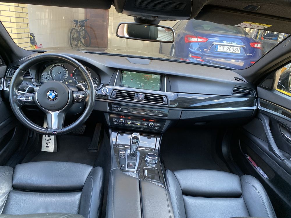 BMW F11 525D LCI Msport Panorama HIFI professional