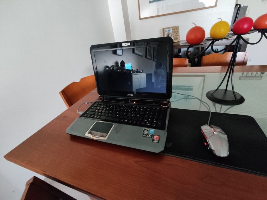 Portátil gaming MSI