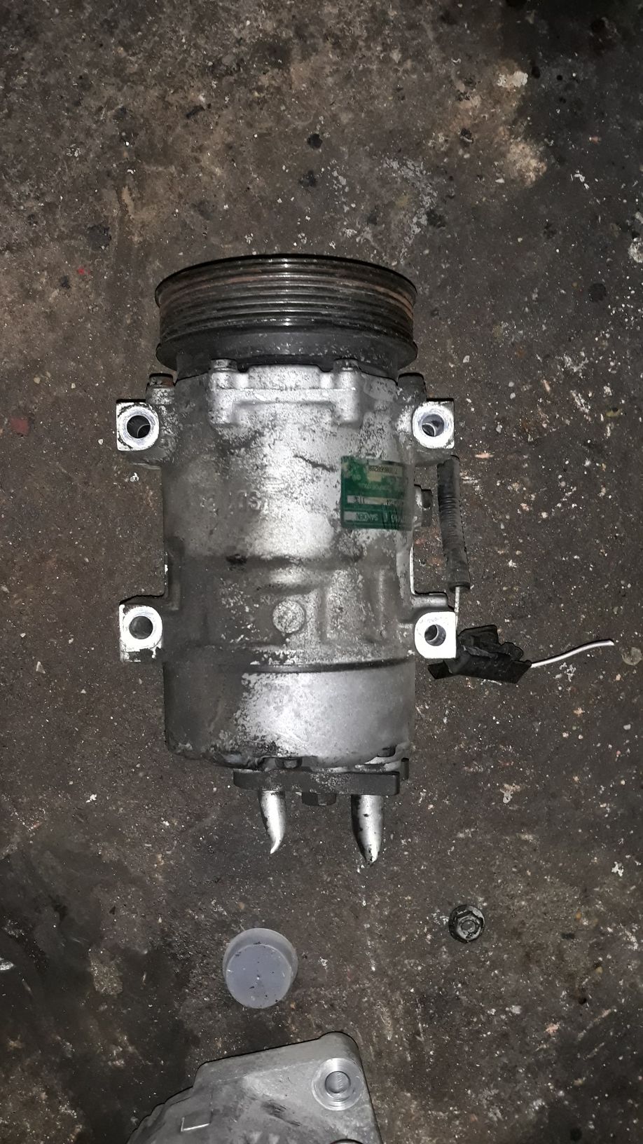 Compressor de ar condicionado renault megane/laguna 1.9dti