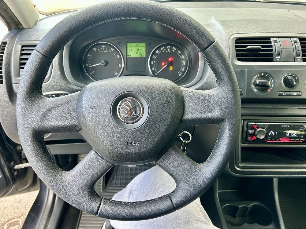 Фабія 1.4 MPI ГАЗ