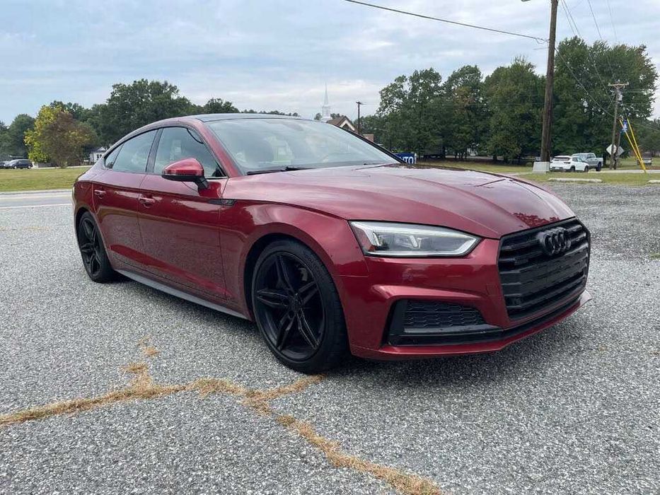 Audi A5 Sportback quattro Premium Plus      2018