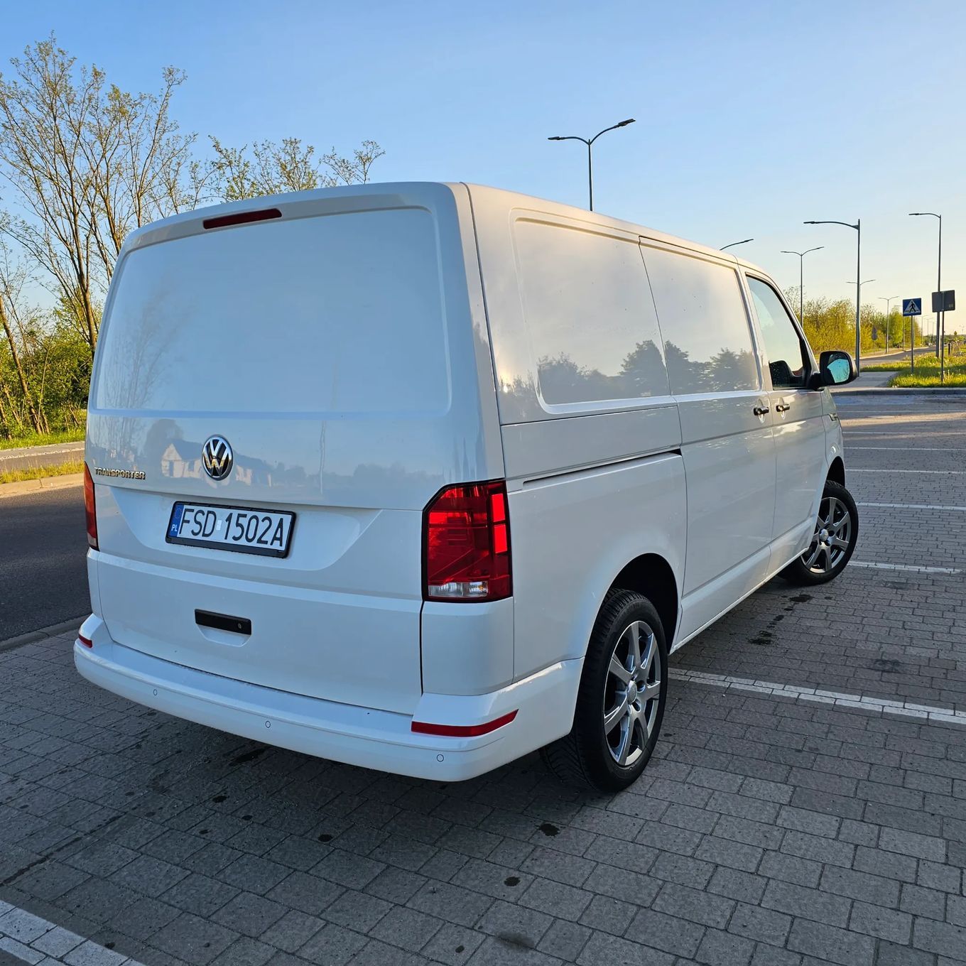 Volkswagen T6.1 2.0 TDI FURGON BLASZAK 34.378 KM  Blaszak Faktura Vat