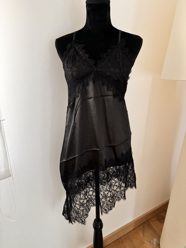 Conjunto Lanjerie preta
