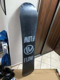 Deska Snowboardowa Rythym Flow  160W