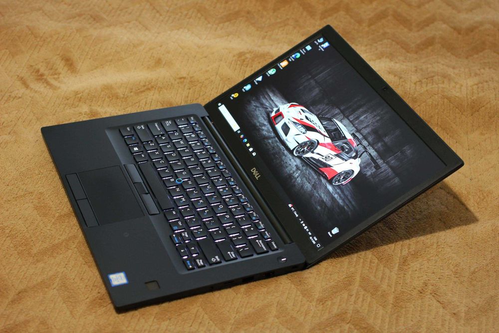 Dell 7490/Core i7-8650 8х/Видео 2GB/16GB/SSD512/АКБ5ч/14 ipsFHD/2020г