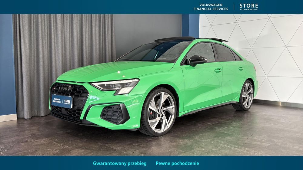 Audi S3 Limousine Salon PL, 1szy właściciel, 23% VAT