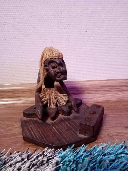 Rzeźba afrykańska, dekoracje, ozdoby, prezent