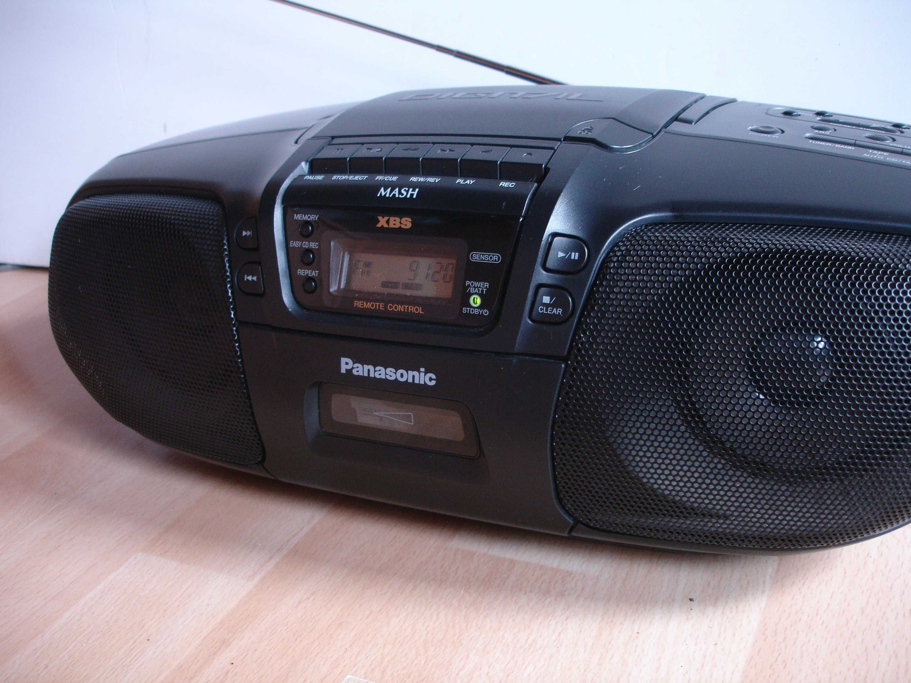 Radiomagnetofon PANASONIC RX-DS25