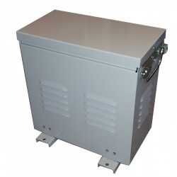 Autotransformador trifásico reversível de 12,5kVA