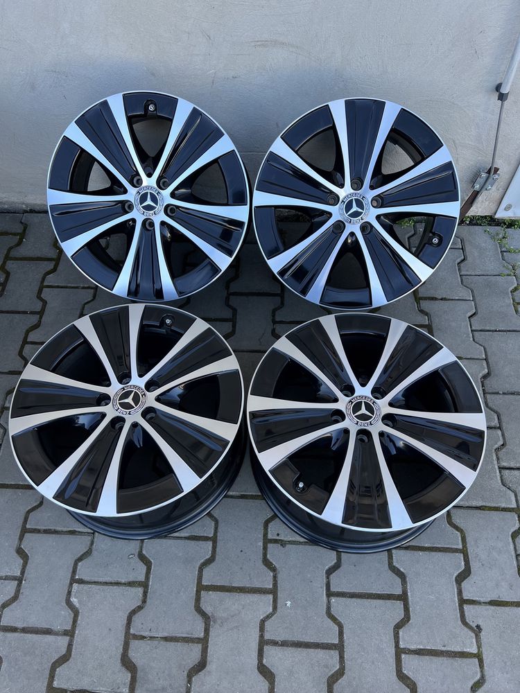 Диски оригінал мерседес r18 титани 5x112 діски ET44