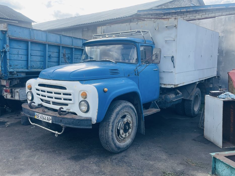 ЗІЛ 130 бензин НА ХОДУ