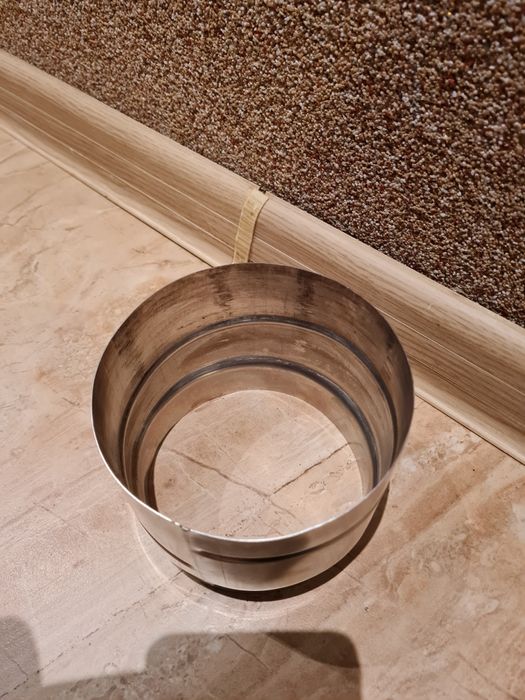 Złączka czopuchowa rury Stalflex fi 110 mm