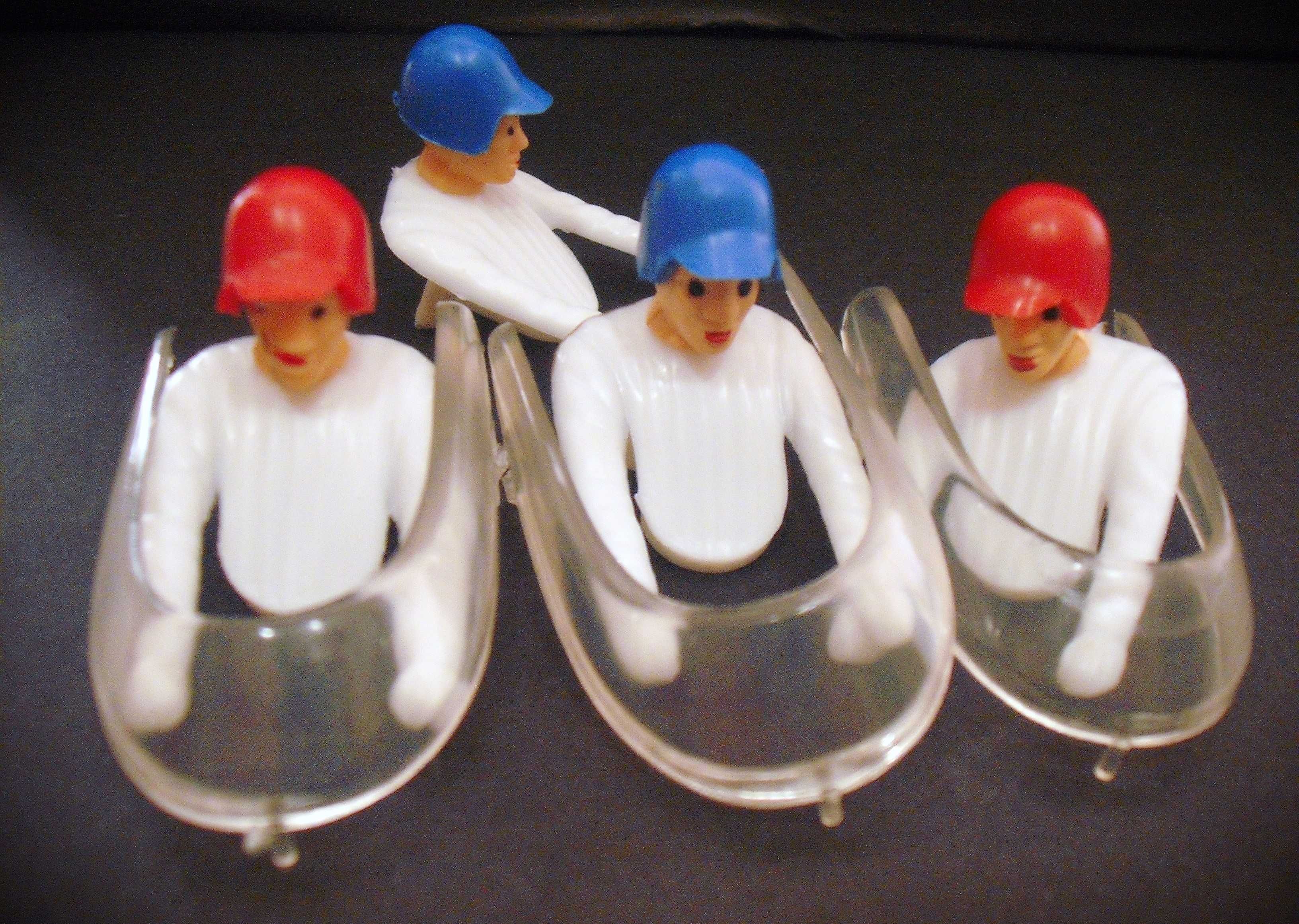 Porsche 718/2 1960 - (4 pilotos e 3 vidros ) da PEPE  para restauro