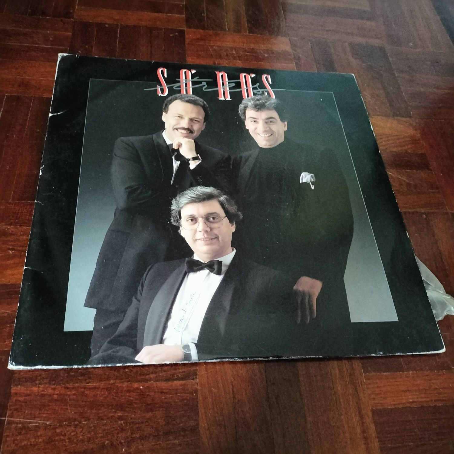 Disco vinil Só nós Três