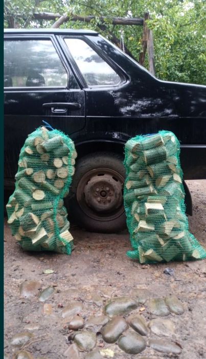 Дрова в сітках сухі продам