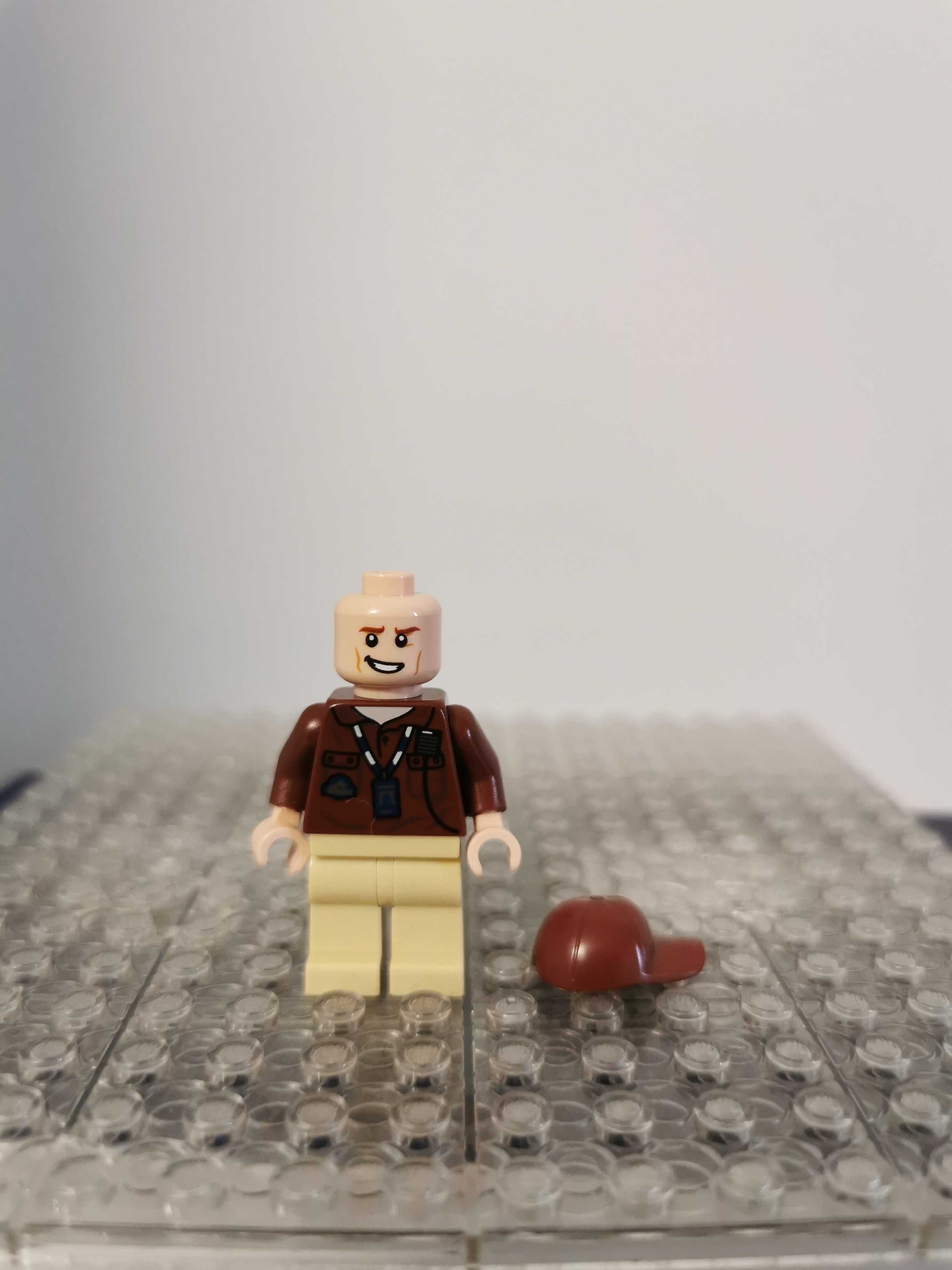 Pracownik Parku figurka LEGO jw065