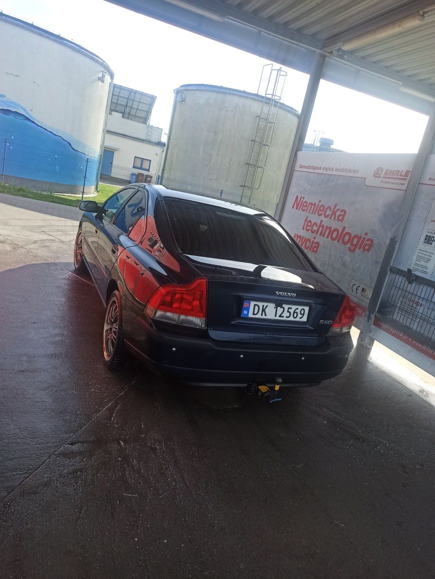 Volvo S60 bezyna 2.0