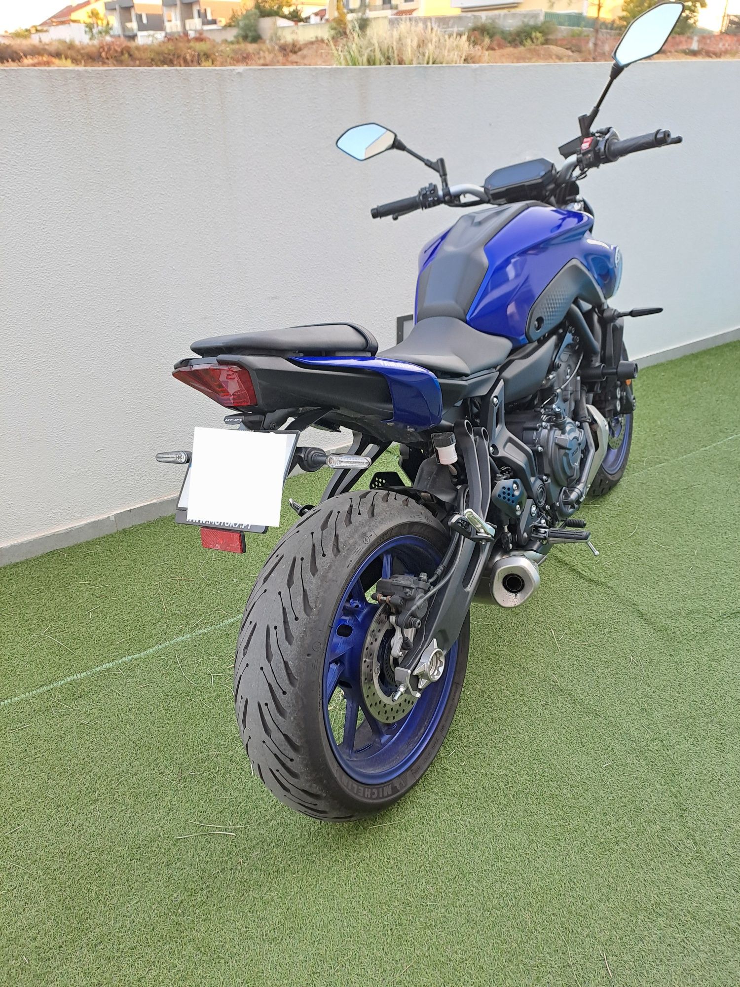 Yamaha MT-07 - Quicksift