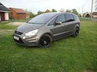 Ford S-Max Titanium 2013r czarne skóry bardzo bogate wyposażenie