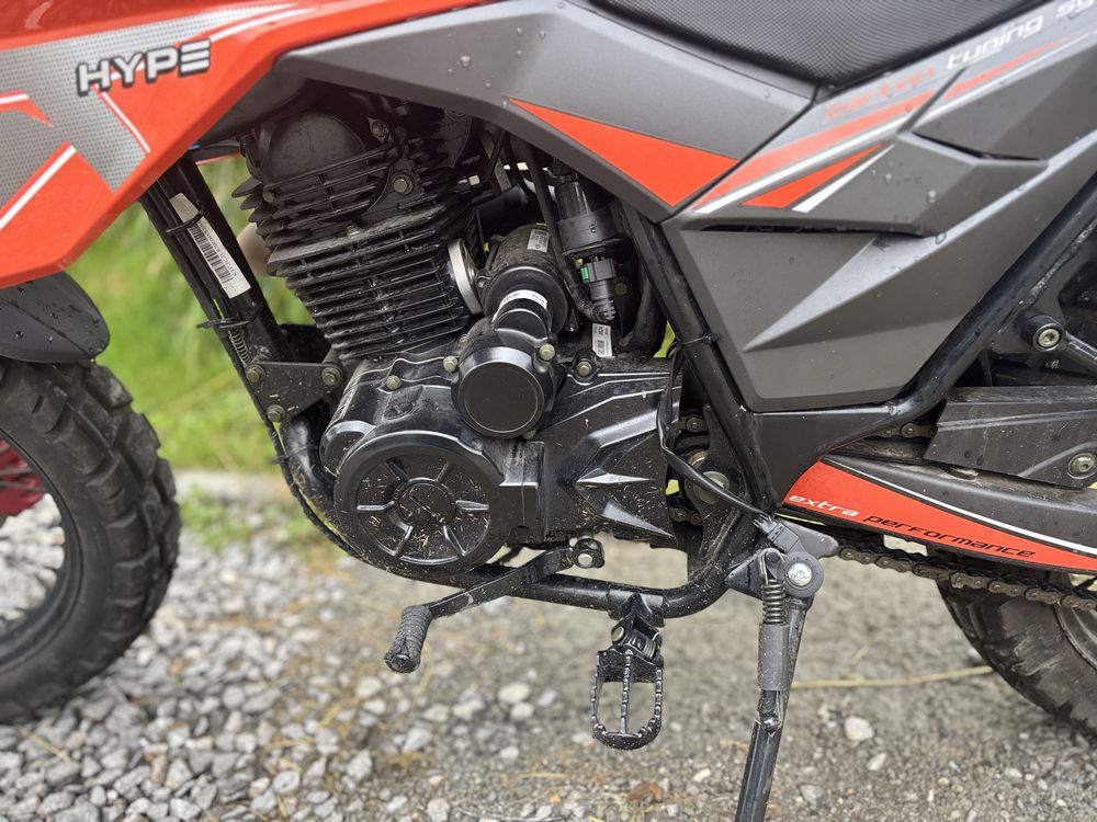 Motor Barton Hyper 125