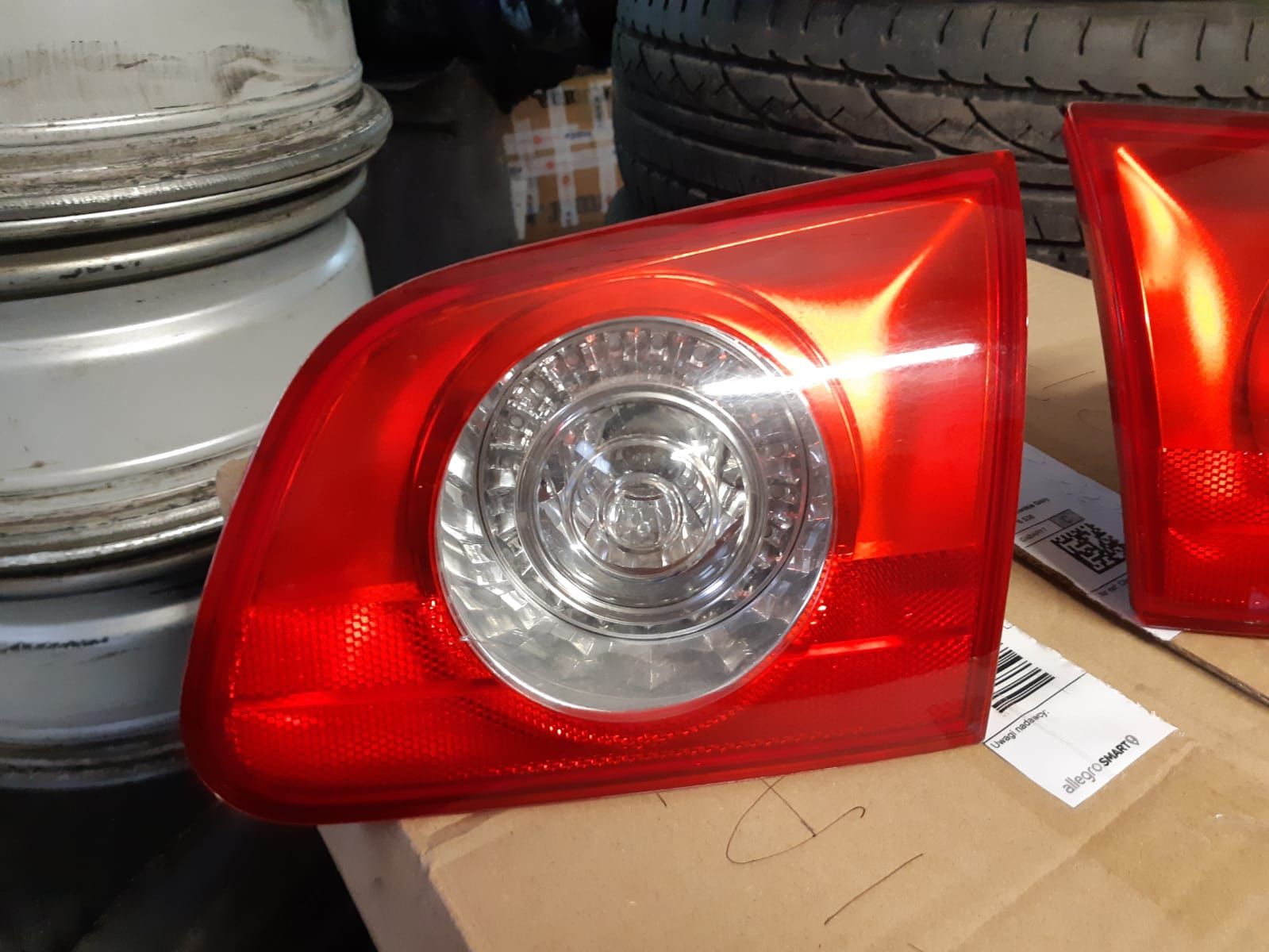 LAMPA prawa lewa tył #VW Passat B6#Oryginał#Europa#Kombi#w klapę