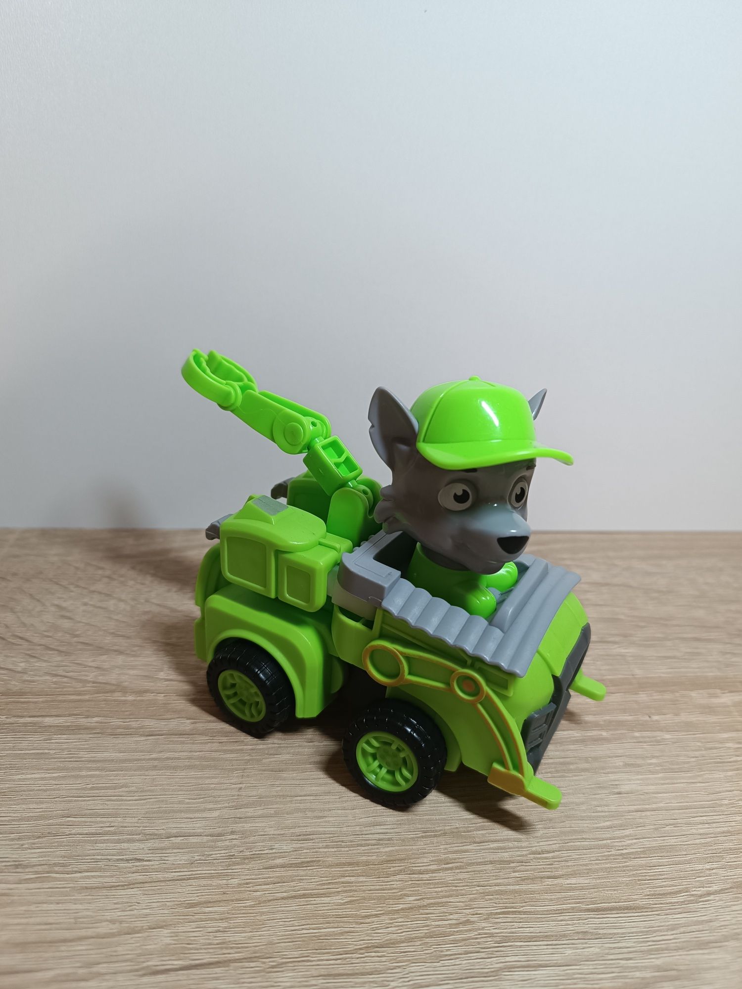 Psi Patrol Transformersy Chase Rocky Transformers pojazdy roboty