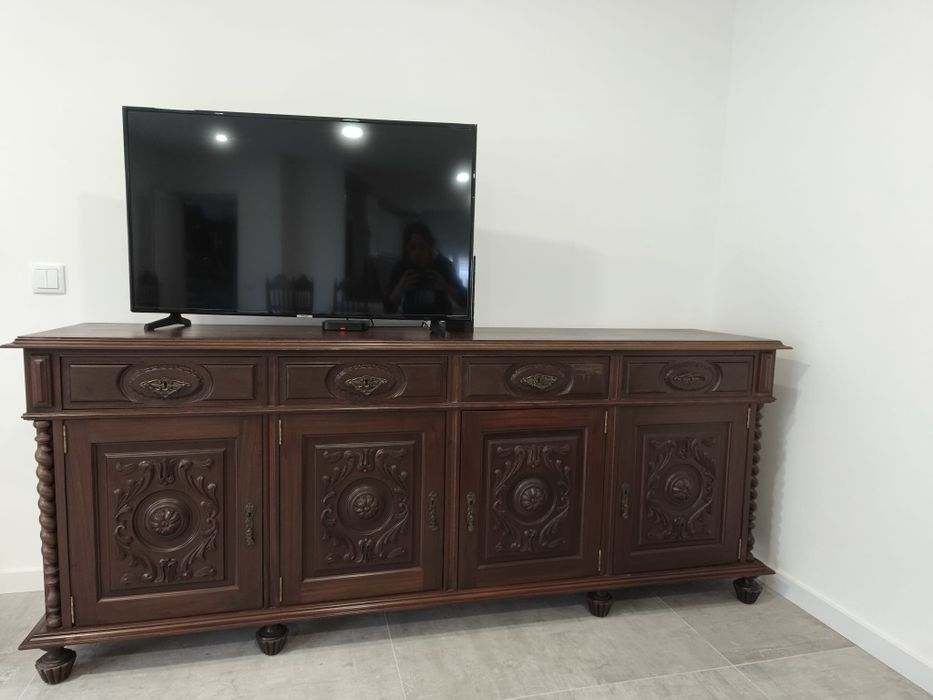 Conjunto Móveis Sala de Jantar Década de 70