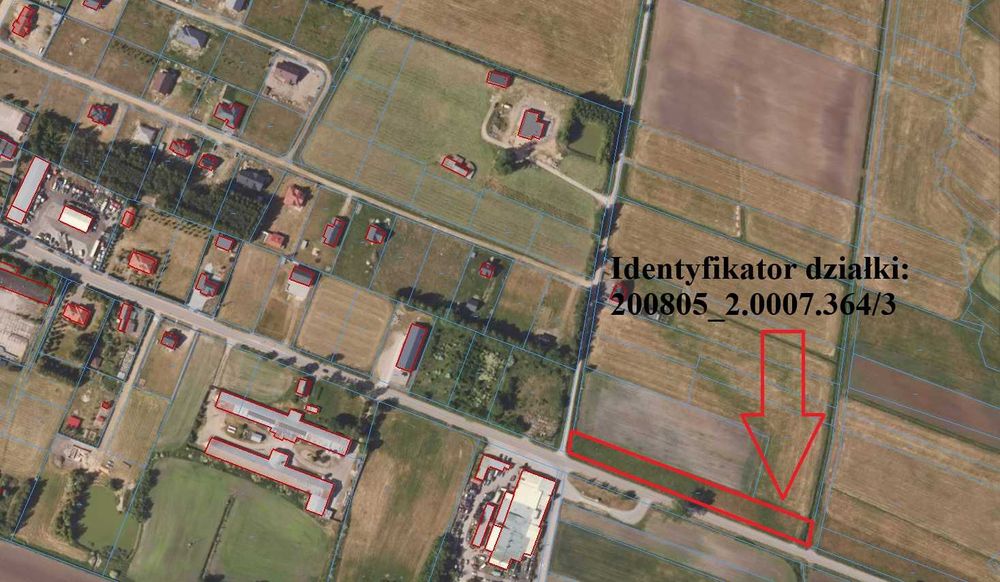 Działka z warunkami zabudowy