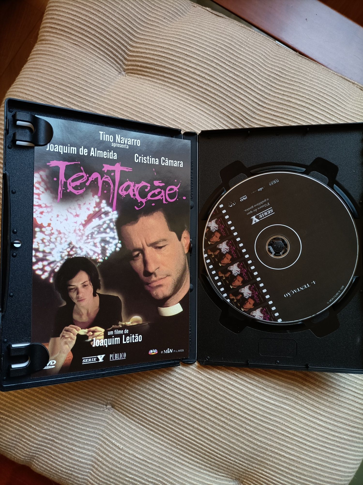 Tentação - DVD - Filme