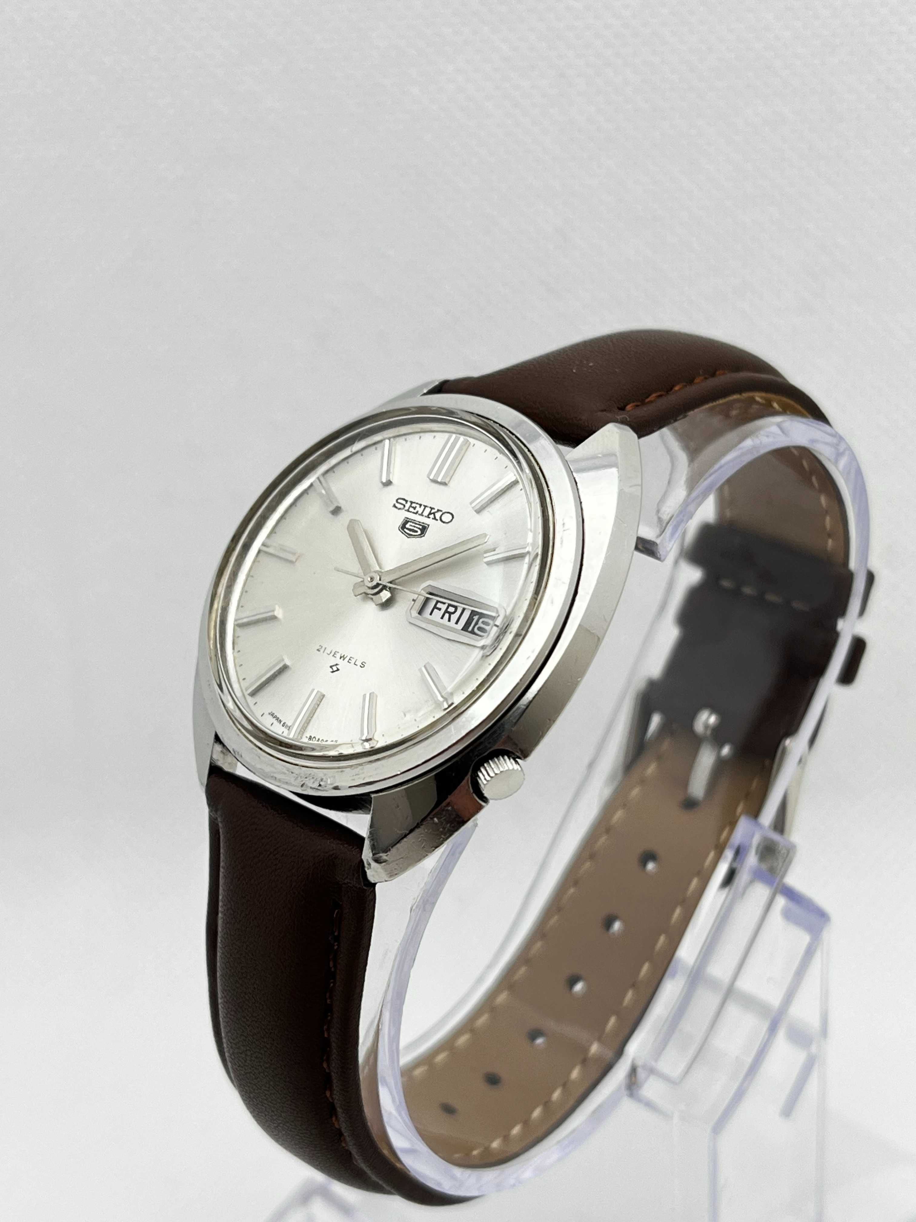 Seiko 5 cal. 6119 vintage 1970r
