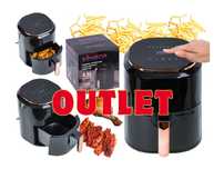 [OUTLET] Frytkownica 4,5L 1400W beztłuszczowa Linbox POLSKIE MENU