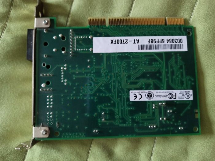 Мережові карти/TP-Link TF-3200/AlliedTelesisAT-2700FX/ComplexFT16 04B2