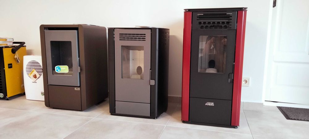 Piec na pellet Artel Julia Next 8,2kW