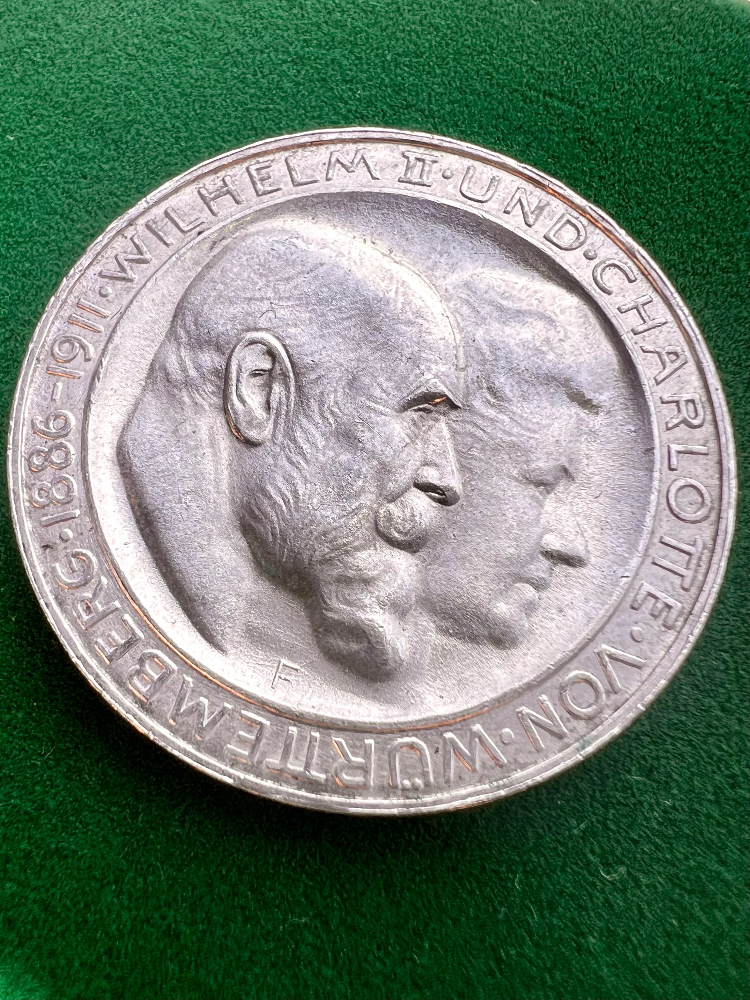 Монета  3 марки, Німецька імперія. 1911 р.