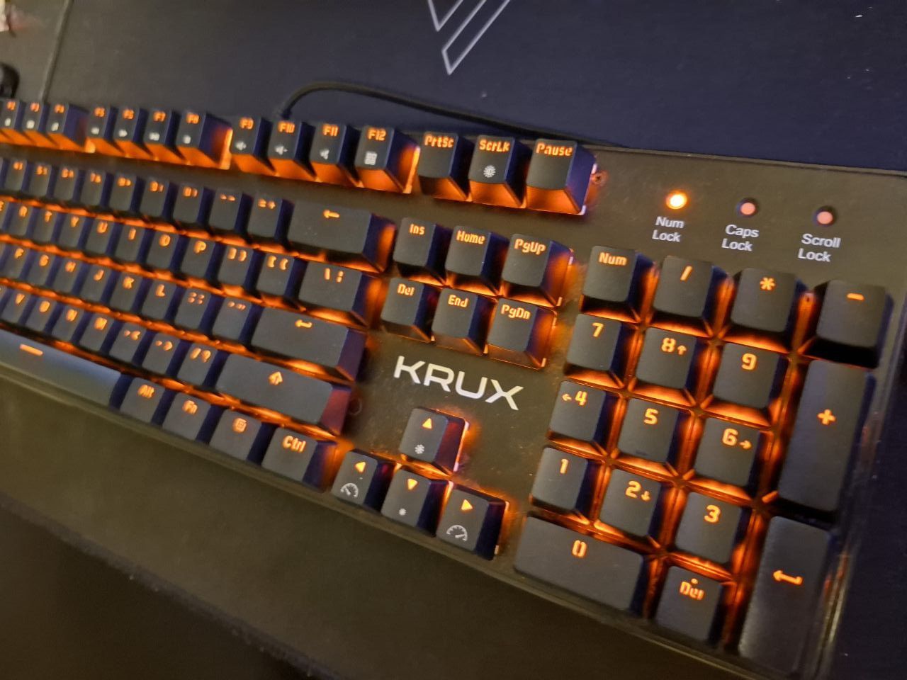 Klawiatura mechaniczna KRUX Meteor