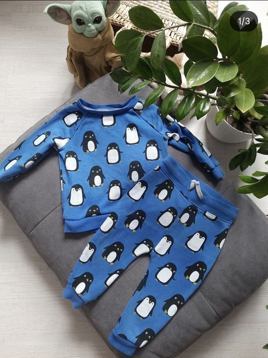 Костюмчик новорічний на 9-12 місяців