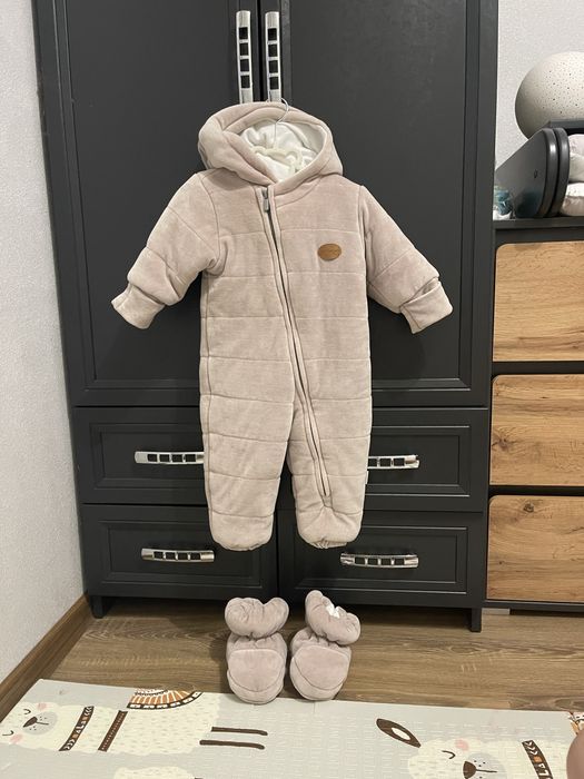 Демісезонний комбінезон 80-86  (можна і зимою)