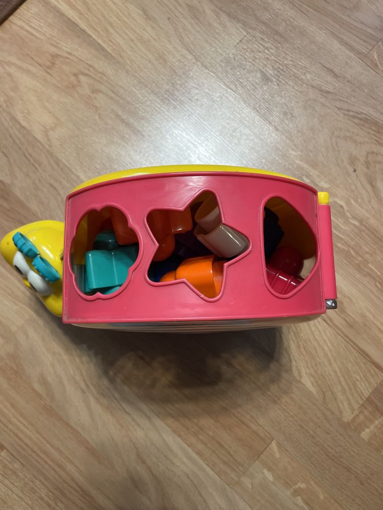 Ślimak Fisher  price - sorter