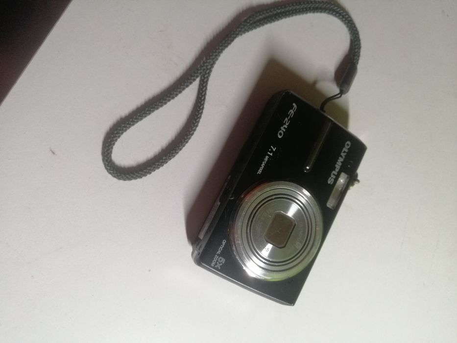 Aparat cyfrowy Olympus