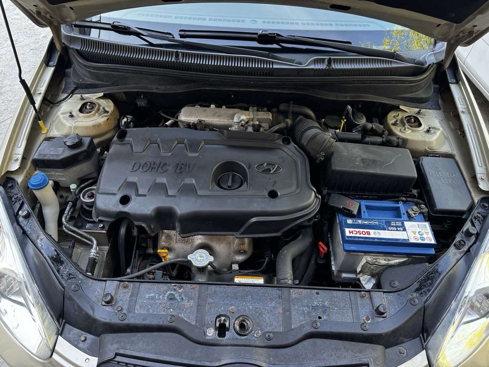 Розборка шрот запчастини запчасти хюндай акцент Hyundai Accent 05-11 р