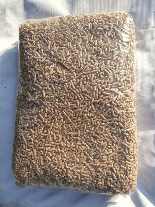 Pellet sosnowy ENPlus A1 Karoń Olczyk IGŁA Alaska sosna-dąb od PRODUCE