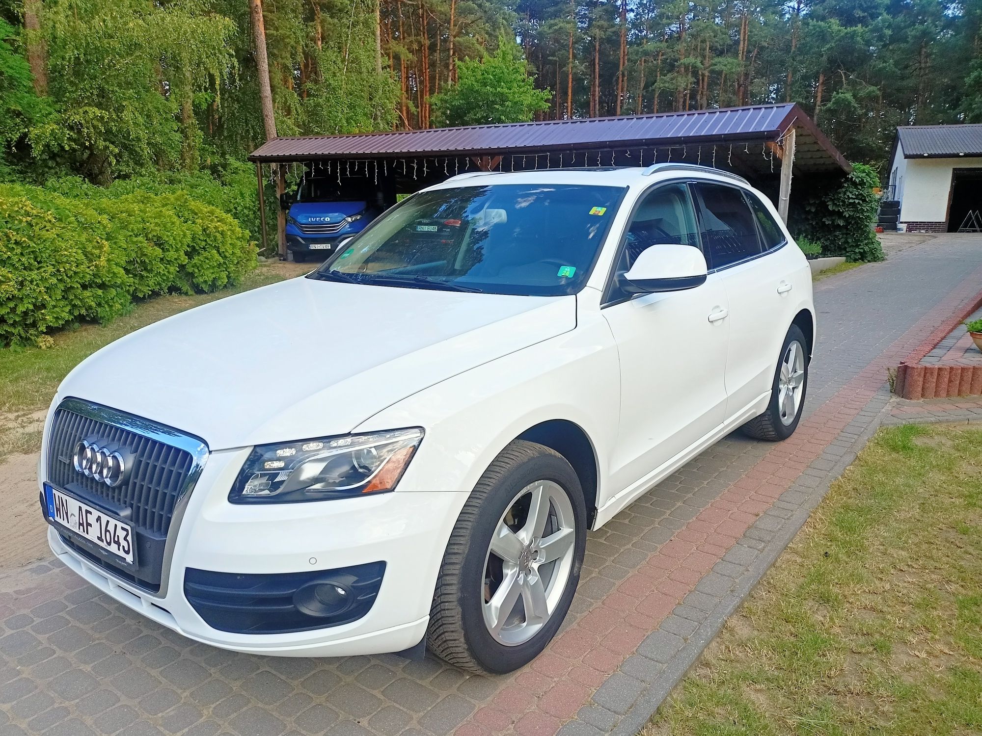 Audi q5 2.0T sprowadzone z Niemiec
