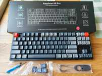 Klawiatura mechaniczna Keychron K8 Pro (Aluminium, RGB, Switche Brown)