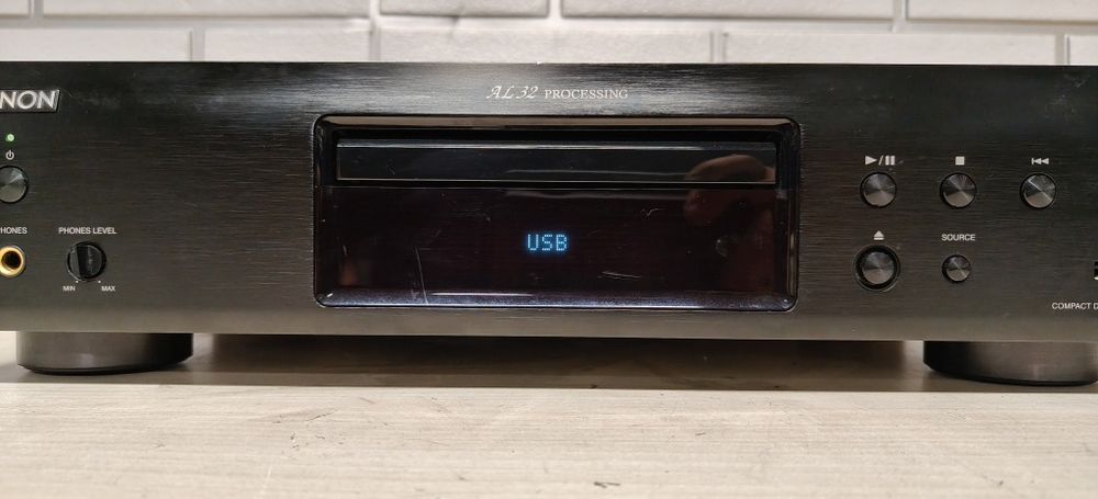 Odtwarzacz CD DENON DCD-720ae USB, mp3