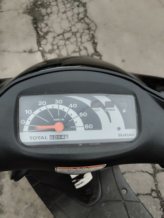 Продам Suzuki Lets 3