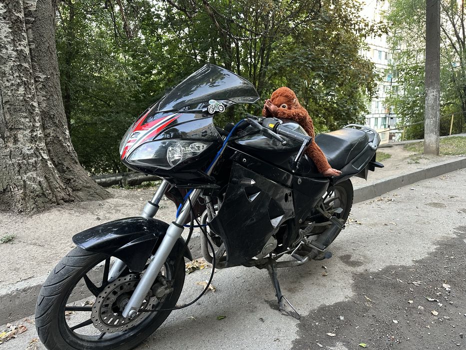 Мотоцикл без мотора