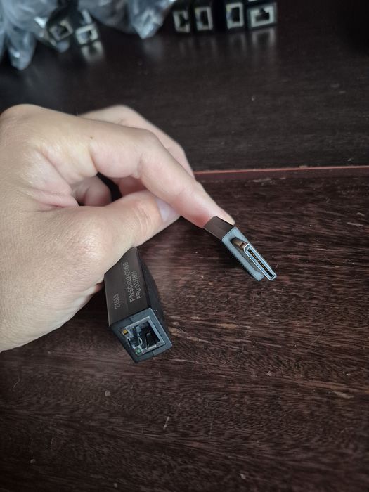 Адаптер lenovo ThinkPad OneLink + to RJ45