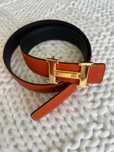 Nowy, dwustronny pasek j. Hermes