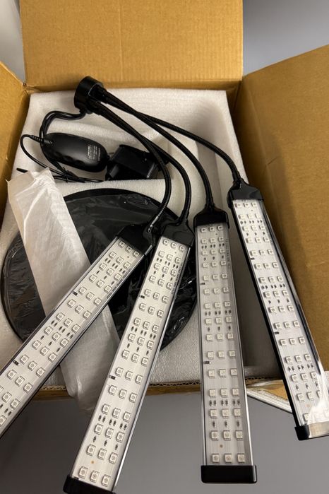 LED лампа для фототерапії 660 нм/850 нм, 4 панел