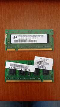 Memórias RAM DDR2 de 1 Gb